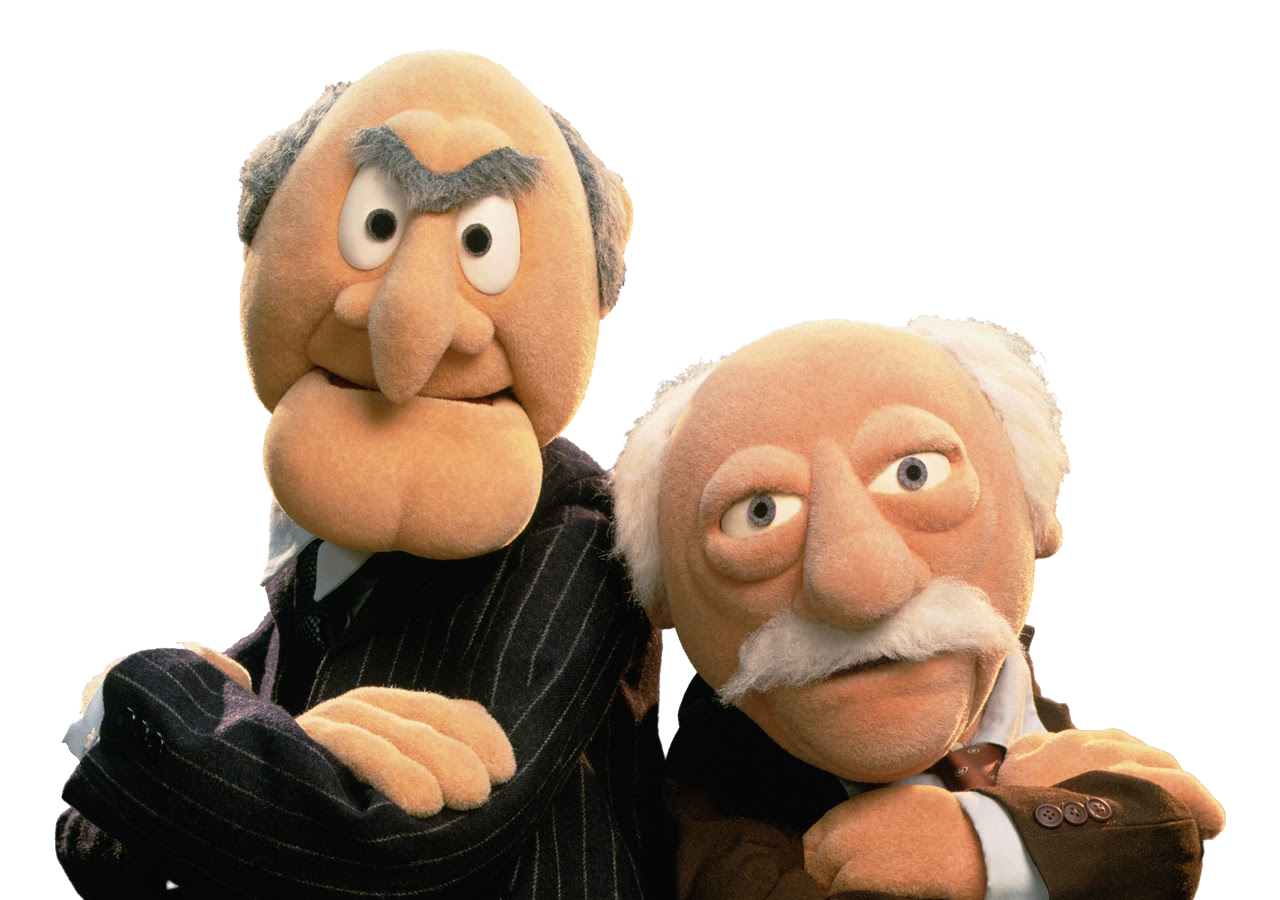 Statler and Waldorf